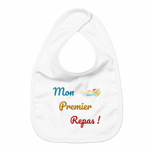 Bavoir en coton biologique 100%