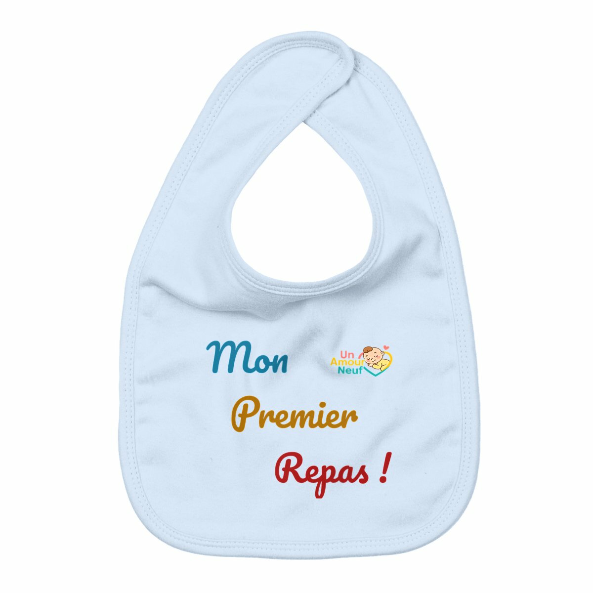 Bavoir en coton biologique 100%