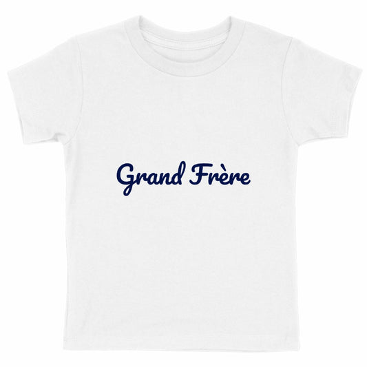 T-shirt enfant « Grand frère »