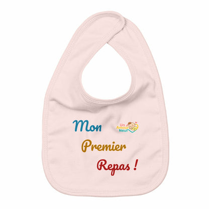 Bavoir en coton biologique 100%